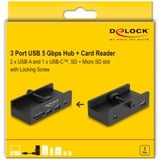 DeLOCK USB hub Sort