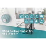 Digitus Docking station grå/Sort