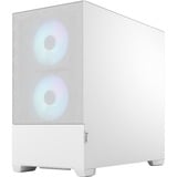 Fractal Design Pop Mini Air Mini Tower Hvid, Towerkabinet Hvid, Mini Tower, PC, Hvid, micro ATX, Mini-ITX, Stål, Hærdet glas, Flere