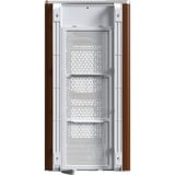 Montech Towerkabinet Hvid/Brown