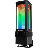 RAIJINTEK ANTILA D5 EVO RBW Pumpe og reservoir, Ekspansion tank Sort/gennemsigtig, Pumpe og reservoir, Aluminium, Glas, Polyoxymethylen (POM), Stål, Sort, 0,75 L, 80 mm, 95 mm