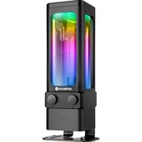 RAIJINTEK ANTILA D5 EVO RBW Pumpe og reservoir, Ekspansion tank Sort/gennemsigtig, Pumpe og reservoir, Aluminium, Glas, Polyoxymethylen (POM), Stål, Sort, 0,75 L, 80 mm, 95 mm