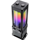 RAIJINTEK ANTILA D5 EVO RBW Pumpe og reservoir, Ekspansion tank Sort/gennemsigtig, Pumpe og reservoir, Aluminium, Glas, Polyoxymethylen (POM), Stål, Sort, 0,75 L, 80 mm, 95 mm