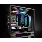 RAIJINTEK ANTILA D5 EVO RBW Pumpe og reservoir, Ekspansion tank Sort/gennemsigtig, Pumpe og reservoir, Aluminium, Glas, Polyoxymethylen (POM), Stål, Sort, 0,75 L, 80 mm, 95 mm