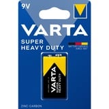 VARTA Superlife 9V Engangsbatteri Zink-carbon Engangsbatteri, 9V, Zink-carbon, 9 V, 1 stk, 48,5 mm