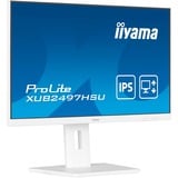 iiyama LED-skærm hvid (mat)