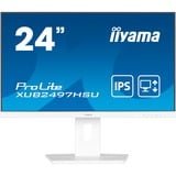 iiyama LED-skærm hvid (mat)