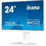 iiyama LED-skærm hvid (mat)