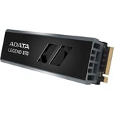 ADATA Solid state-drev Sort/aluminium