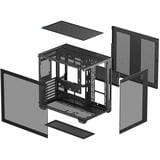 DeepCool Towerkabinet Sort