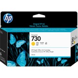 HP 730 130-ml Yellow DesignJet Ink Cartridge, Blæk Standard udbytte, Farvebaseret blæk, 130 ml, 1 stk