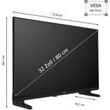 JVC LED-tv Sort