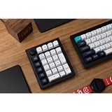 Keychron Numerisk tastatur Sort/Hvid