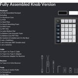 Keychron Numerisk tastatur Sort/Hvid