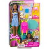 Mattel Dreamhouse Adventures Camping Pop, Dukke Mode dukke, Hunstik, 3 År, Pige, 298 mm, Flerfarvet