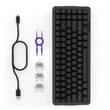 NZXT Gaming-tastatur Sort, DE-layout, NZXT Swift