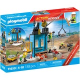 PLAYMOBIL Bygge legetøj 