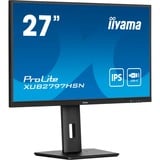 iiyama LED-skærm Sort (mat)