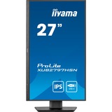 iiyama LED-skærm Sort (mat)