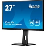 iiyama LED-skærm Sort (mat)