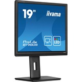 iiyama LED-skærm Sort (mat)