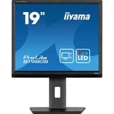 iiyama LED-skærm Sort (mat)