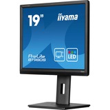 iiyama LED-skærm Sort (mat)