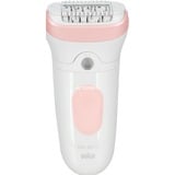 Braun Epilator Hvid/Rosa