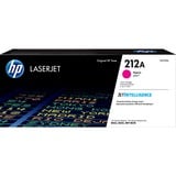 HP Original 212A LaserJet-tonerpatron, magenta magenta, 4500 Sider, Magenta, 1 stk