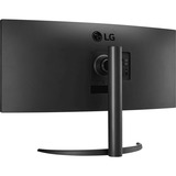 LG LED-skærm Sort