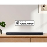 SAMSUNG Sound bar Sort/Titanium