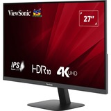 ViewSonic LED-skærm Sort (mat)