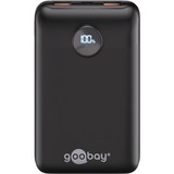 goobay Power Bank Sort