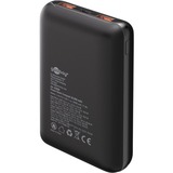 goobay Power Bank Sort