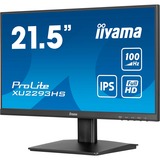 iiyama LED-skærm Sort (mat)