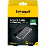 Intenso Power Bank grå/Sort