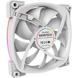 Montech Sag fan Hvid