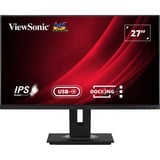 ViewSonic LED-skærm Sort (mat)