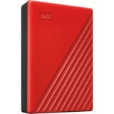 WD Harddisk Rød