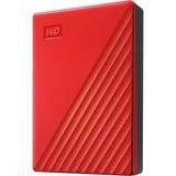 WD Harddisk Rød