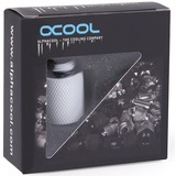 Alphacool forlængelse Hvid