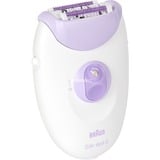 Braun Epilator Hvid/Lilla