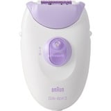 Braun Epilator Hvid/Lilla