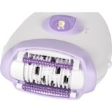 Braun Epilator Hvid/Lilla