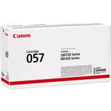 Canon 057 tonerpatron 1 stk Original Sort 3100 Sider, Sort, 1 stk