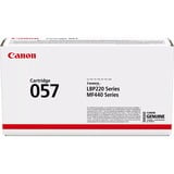 Canon 057 tonerpatron 1 stk Original Sort 3100 Sider, Sort, 1 stk