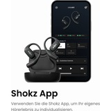 Shokz Hovedtelefoner Sort