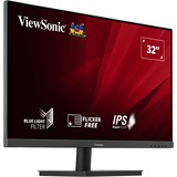 ViewSonic LED-skærm Sort