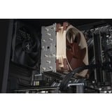 ALTERNATE Gaming PC Sort/gennemsigtig