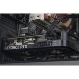 ALTERNATE Gaming PC Sort/gennemsigtig